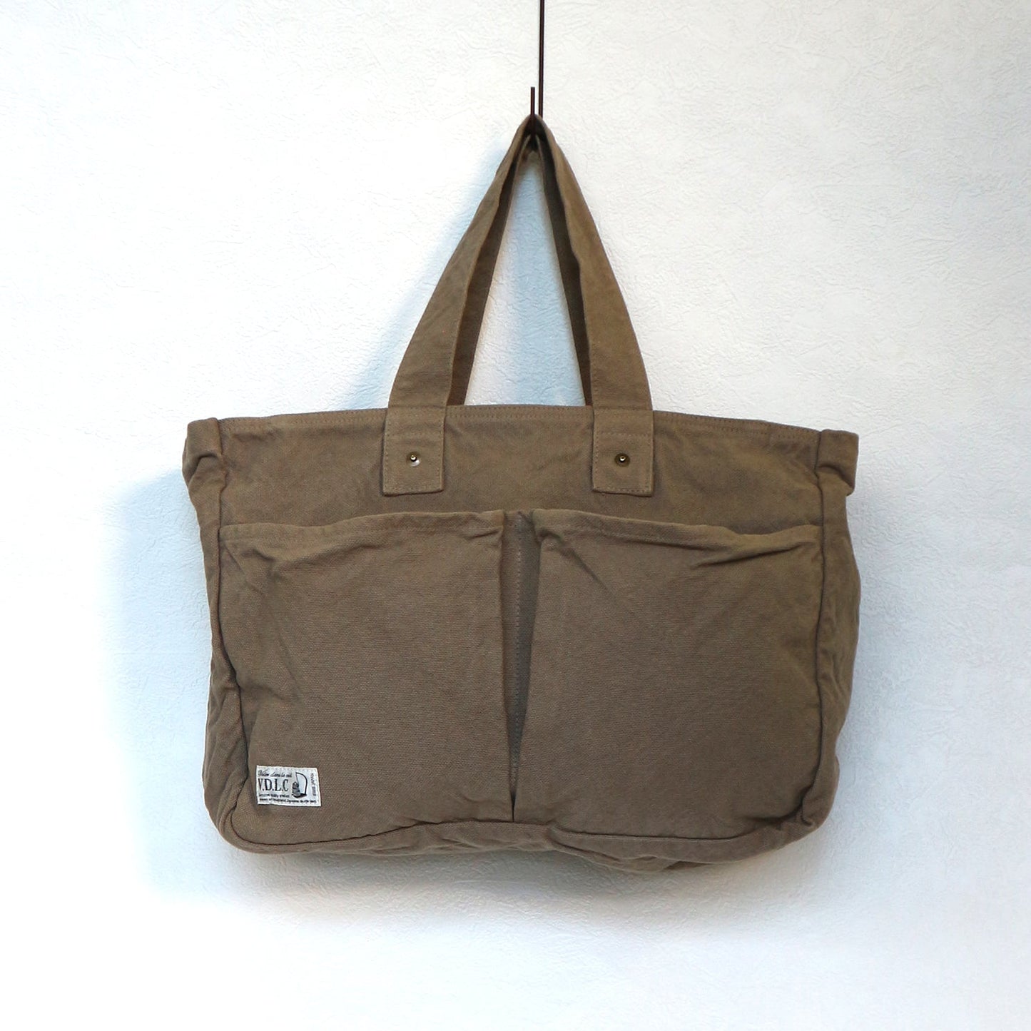 NEWジップボックストートバッグ(VC-24)