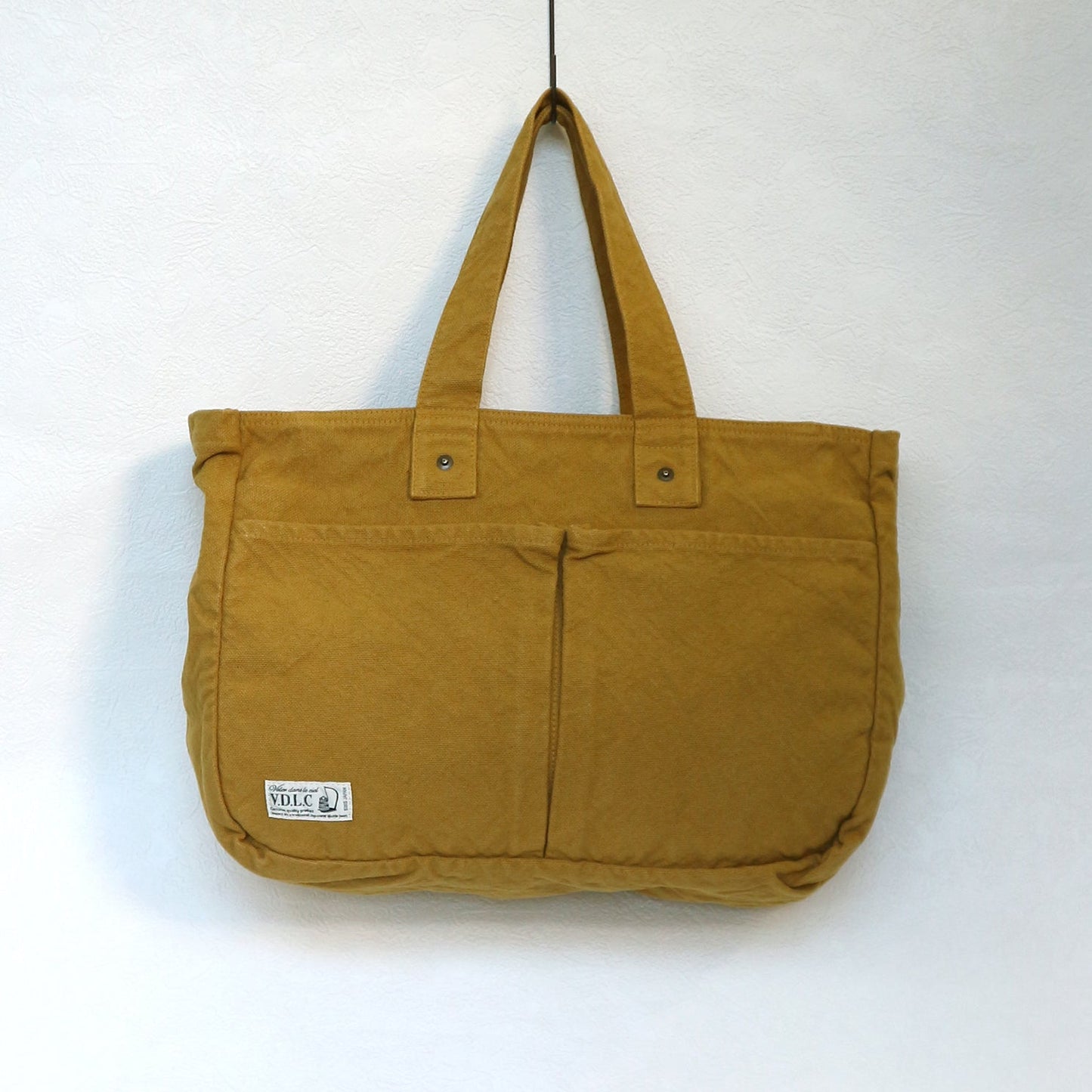 NEWジップボックストートバッグ(VC-24)