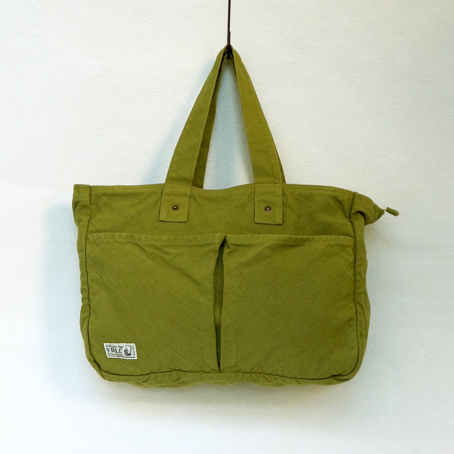 NEWジップボックストートバッグ(VC-24)