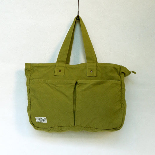 NEWジップボックストートバッグ(VC-24)