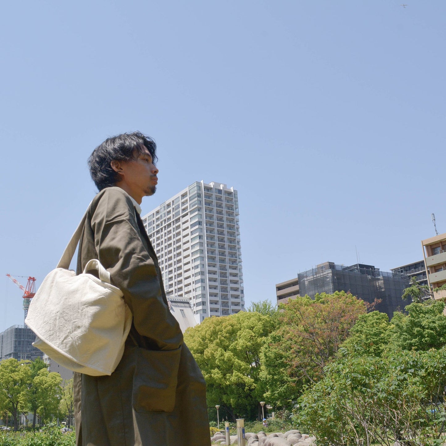 2WAYメッセンジャーバッグ（VC-6）S・L