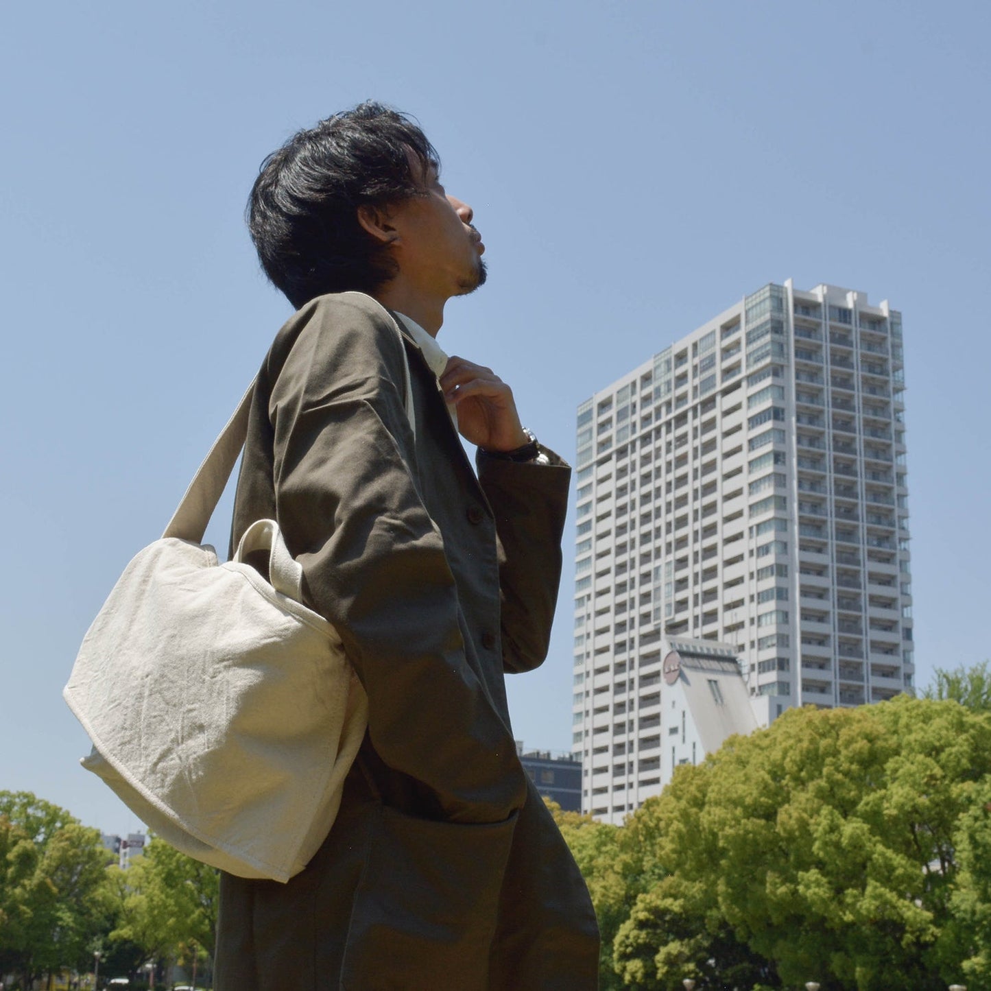 2WAYメッセンジャーバッグ（VC-6）S・L