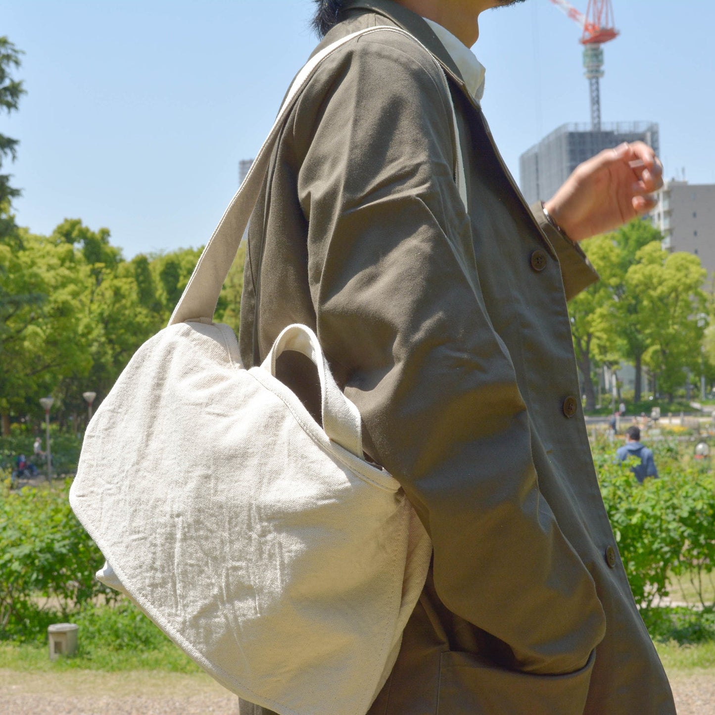 2WAYメッセンジャーバッグ（VC-6）S・L