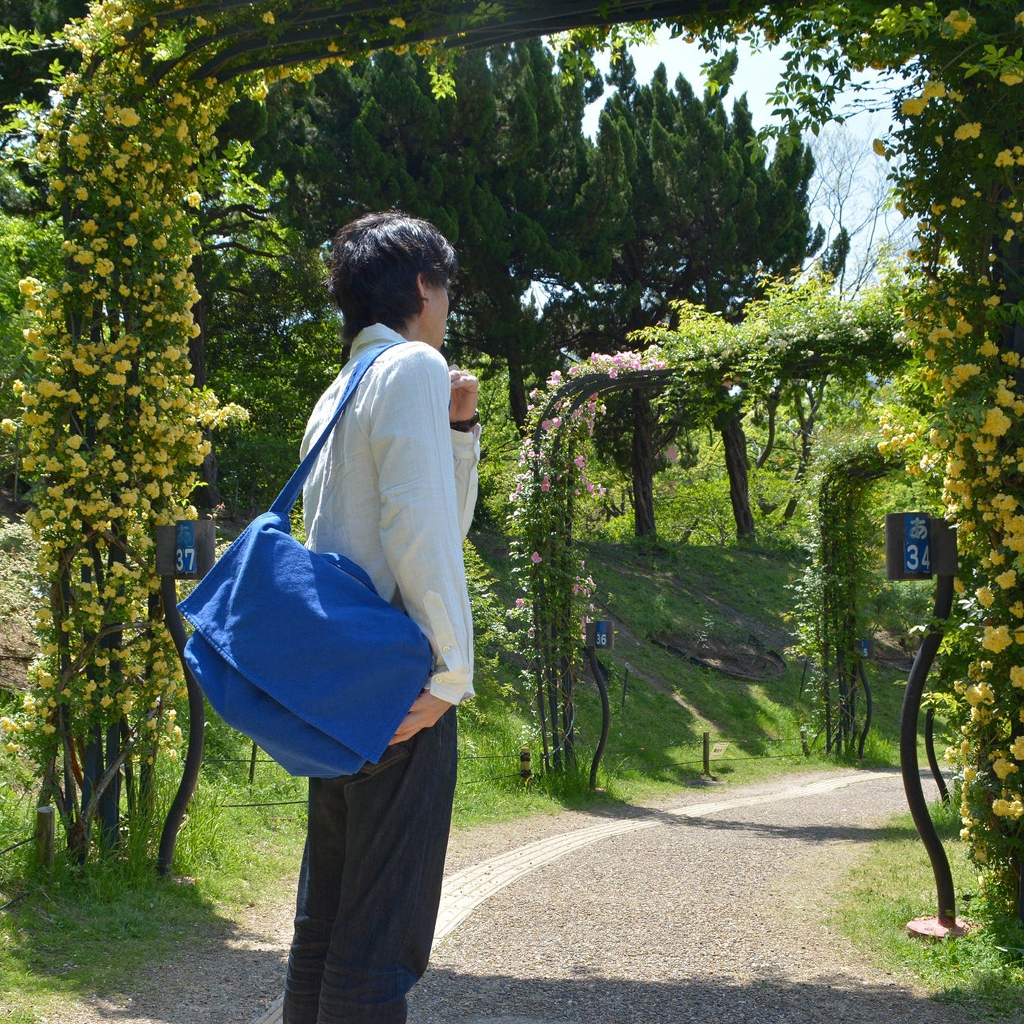 2WAYメッセンジャーバッグ（VC-6）S・L