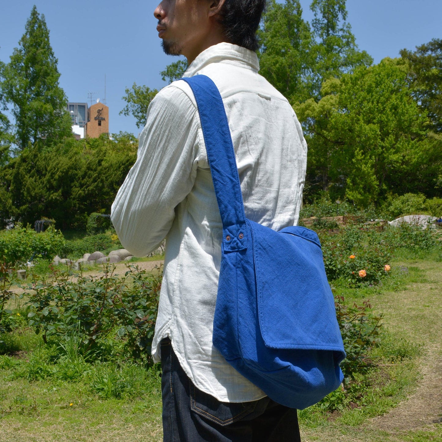 2WAYメッセンジャーバッグ（VC-6）S・L