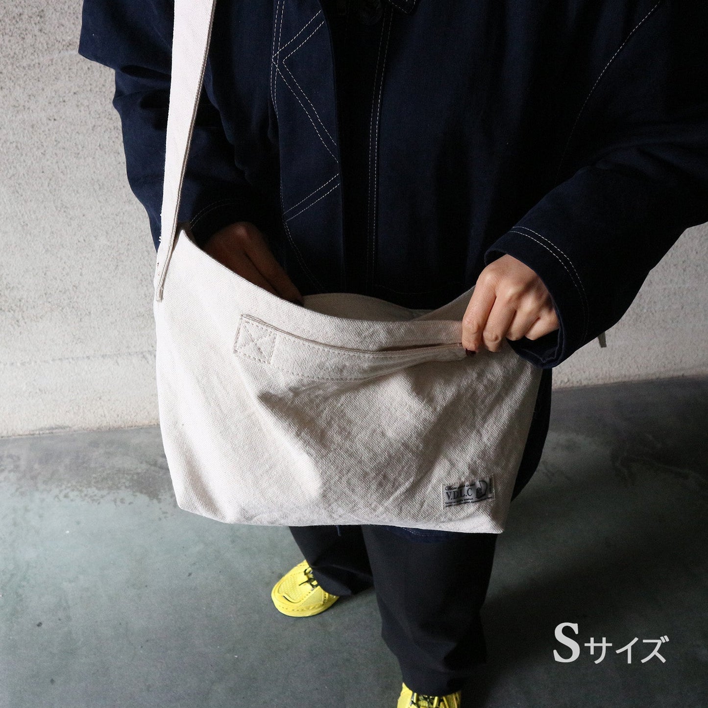 NEW　2WAYメッセンジャーバッグ（VC-6）S・L　