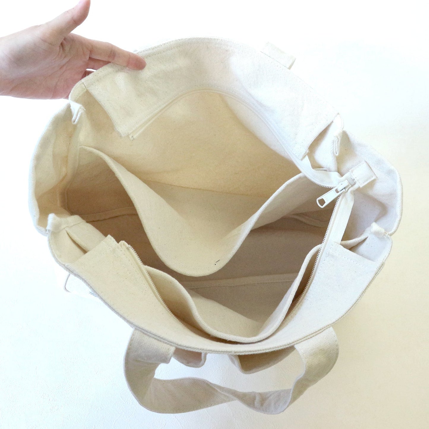 NEWジップボックストートバッグ(VC-24)